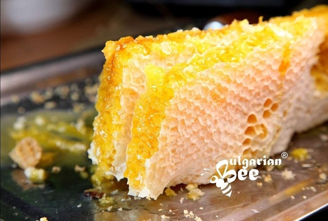 450g菜の花 生はちみつRapeseed Honey ブルガリア産はちみつ | GeoBiz