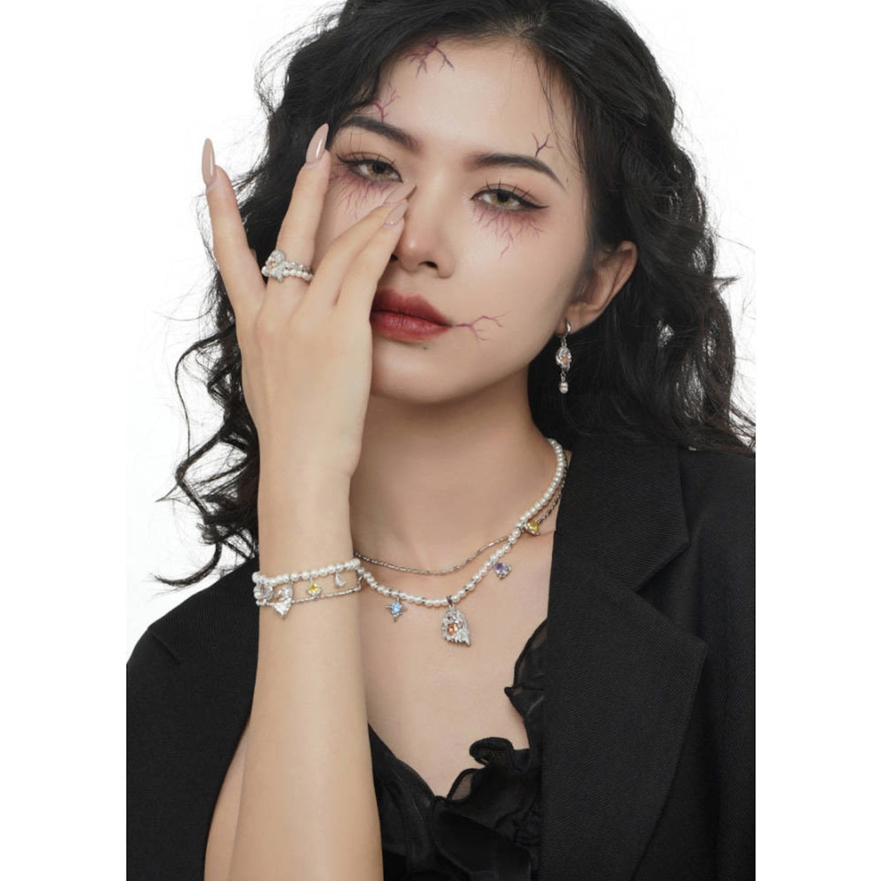 SV925 ゴースト ネックレス W144