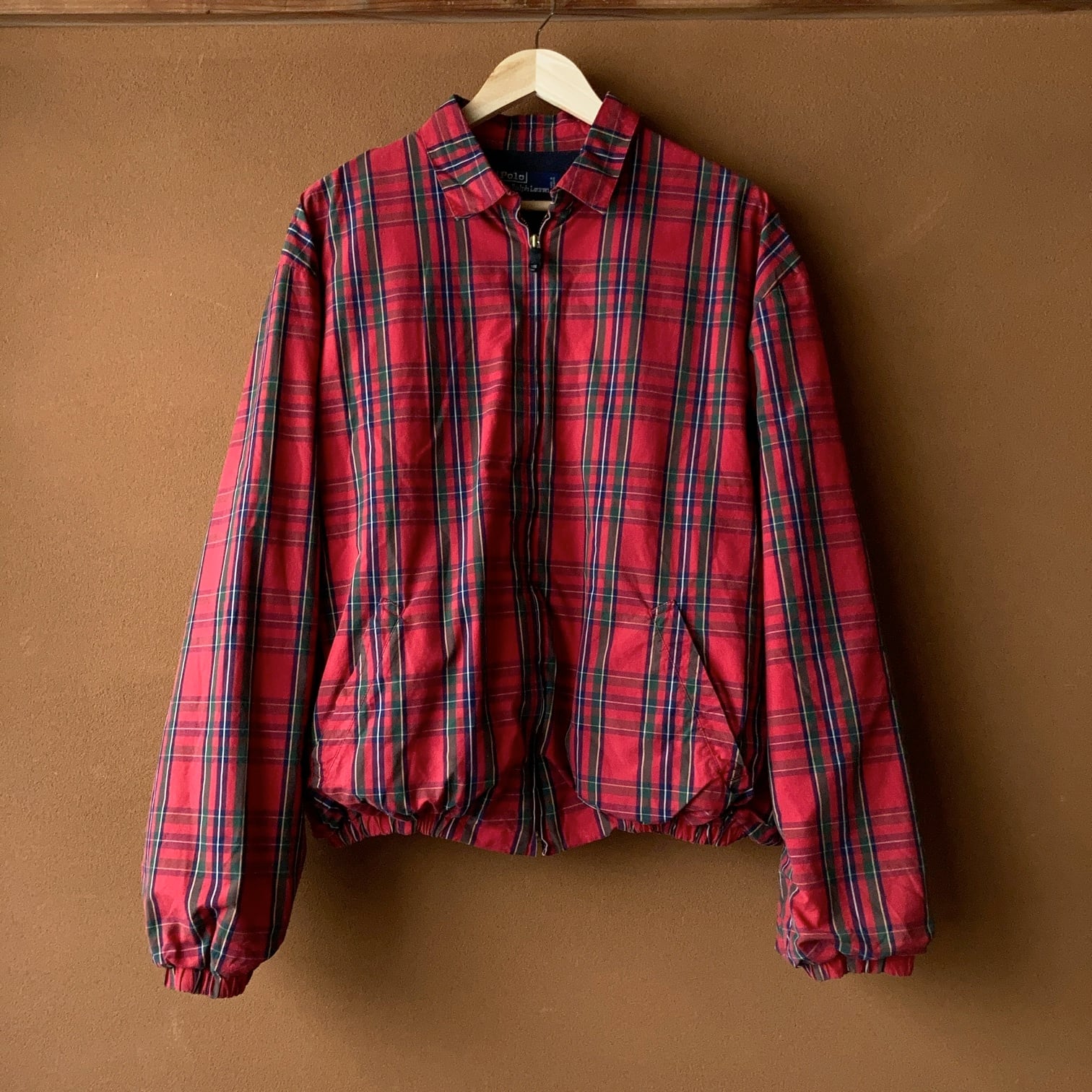 90's~ POLO by Ralph Lauren スウィングトップ 裏地フリース付き 90's~ POLO by Ralph Lauren スウィングトップ 裏地フリース付き