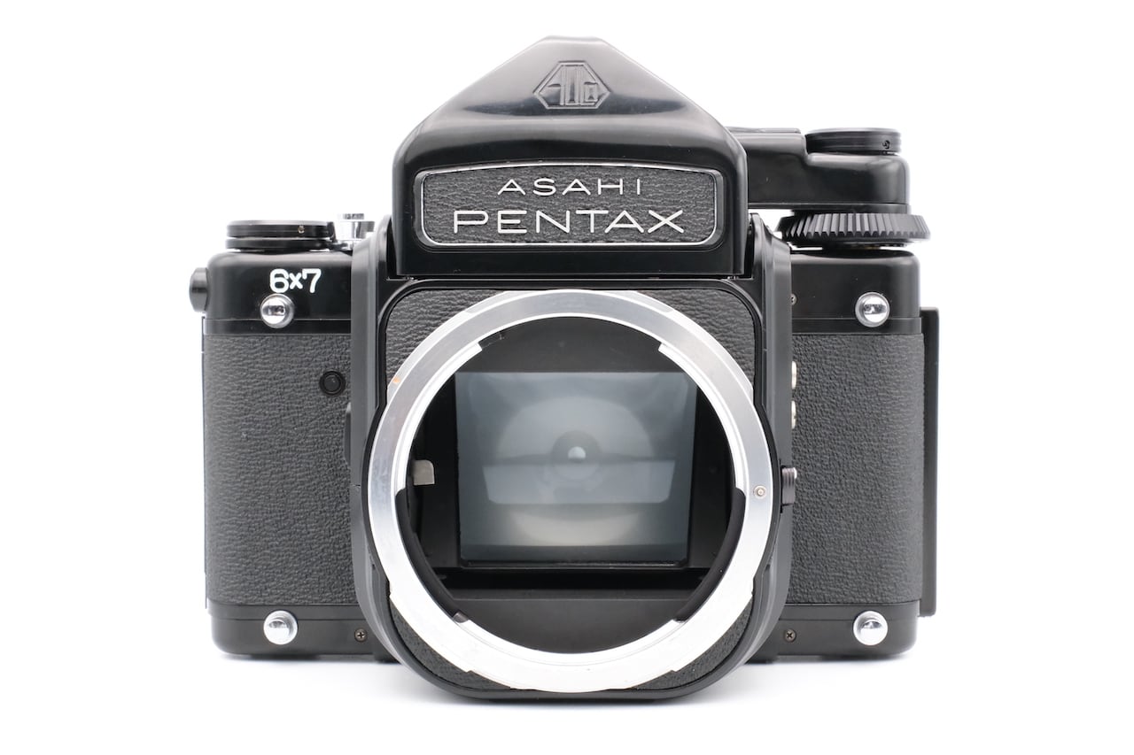 6x7 TTLファインダー 後期 PENTAX ペンタックス | 近江寫眞機店