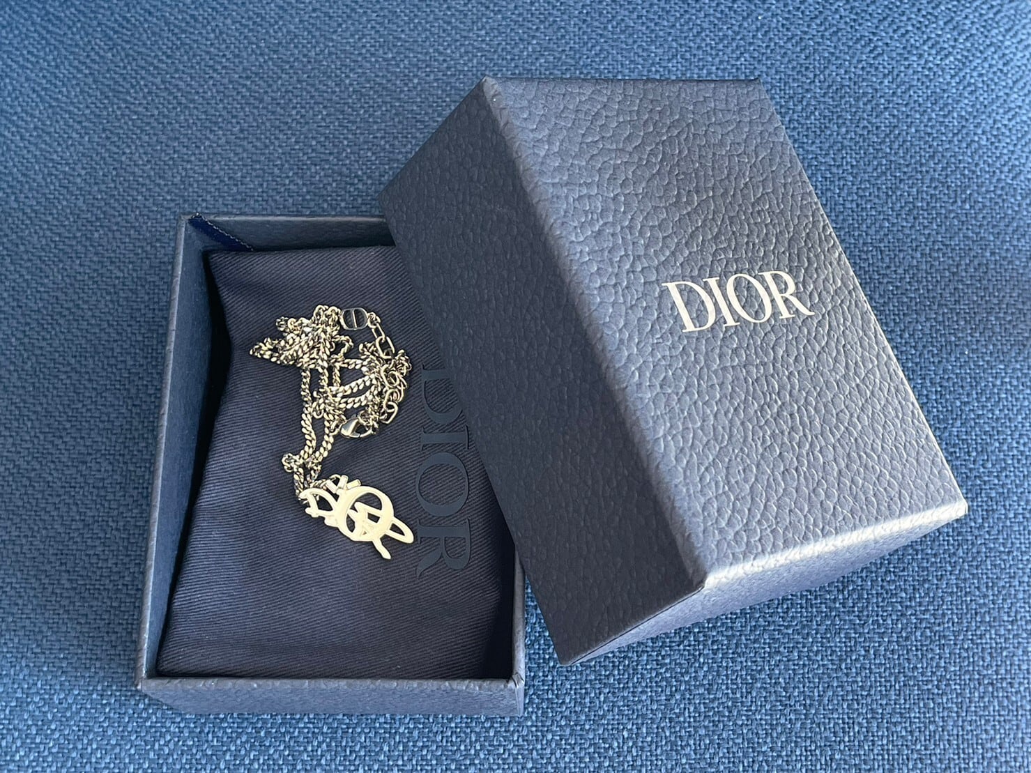 Dior x Cactus Jack Pendant NecklaceCACTUSJACKDIOR