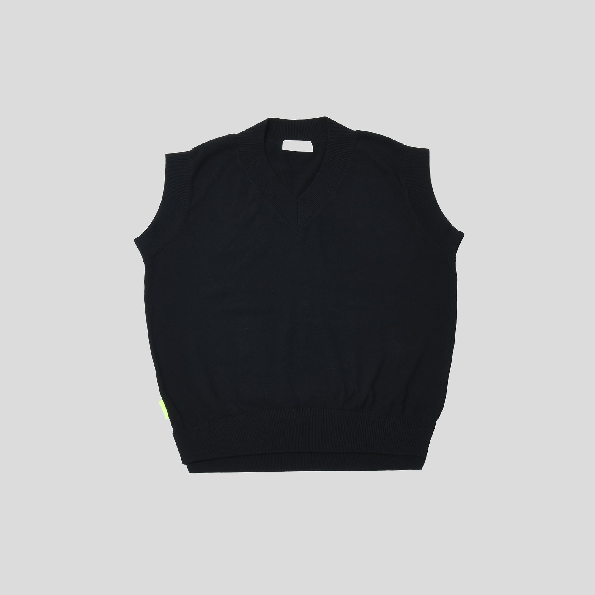 Enchainement Cotton Knit Vest 新品タグ付き COTTON KNIT VEST (mixed)】 - Time is on