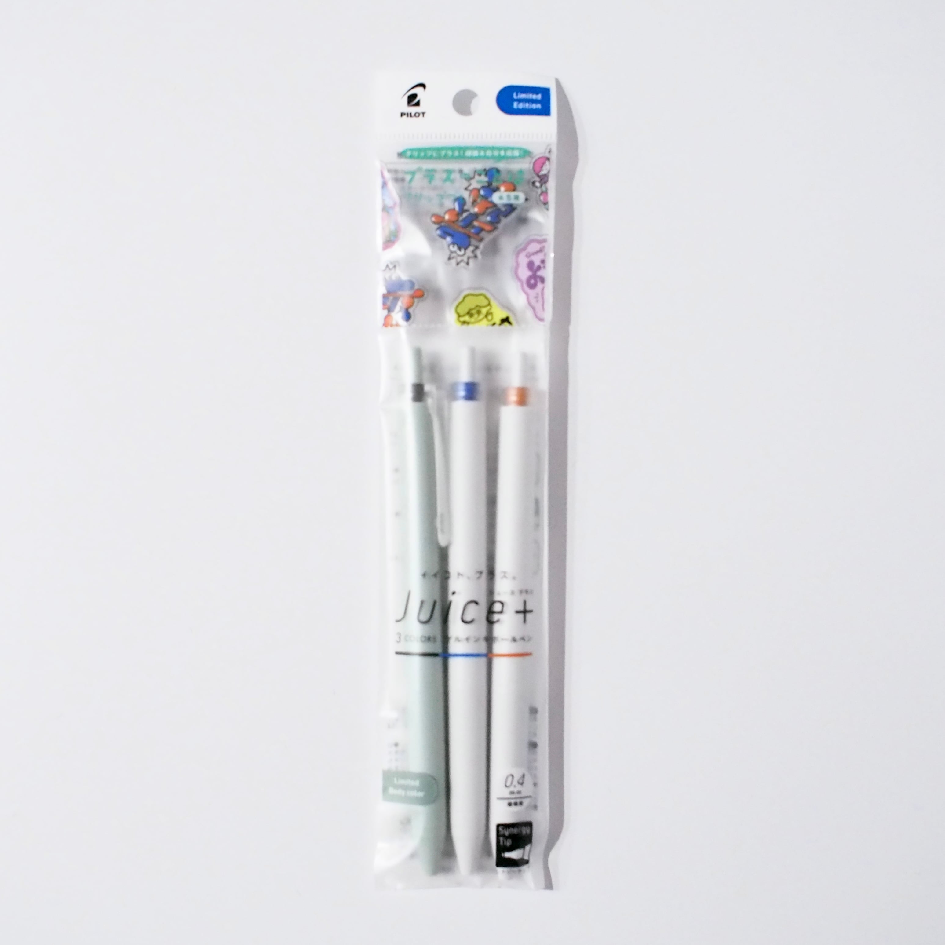 Juice+（ジュース プラス）』3色セット Bセット | ヨルトパペリ