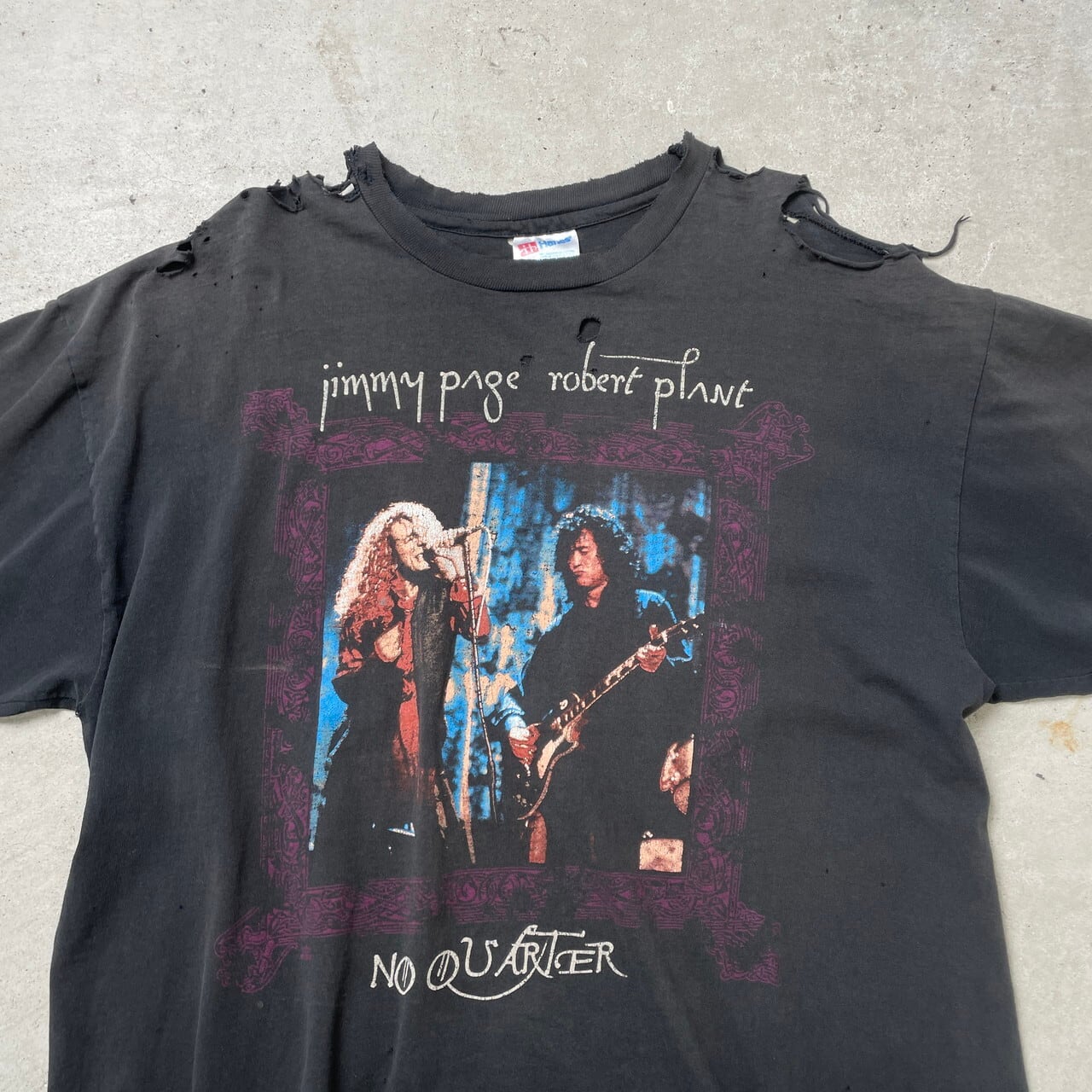 90年代 USA製 jimmy page robert plant バンドTシャツ バンT 90年代 USA製 jimmy page robert plant バンドTシャツ バンT