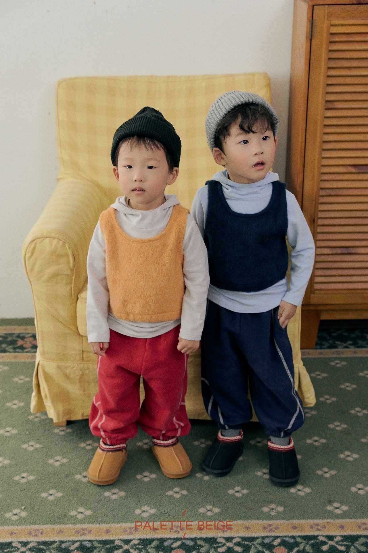 the beige［取寄］mango banding tanktop 26winter