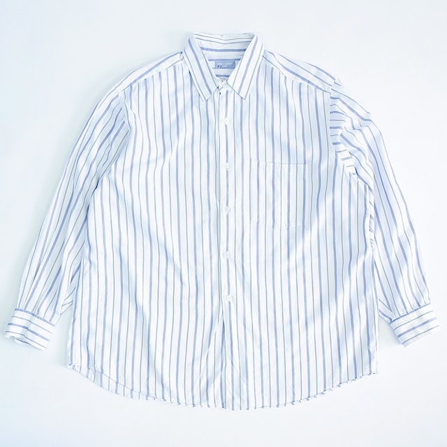 COMME DES GARCONS HOMME COTTON STRIPE L/S SHIRT