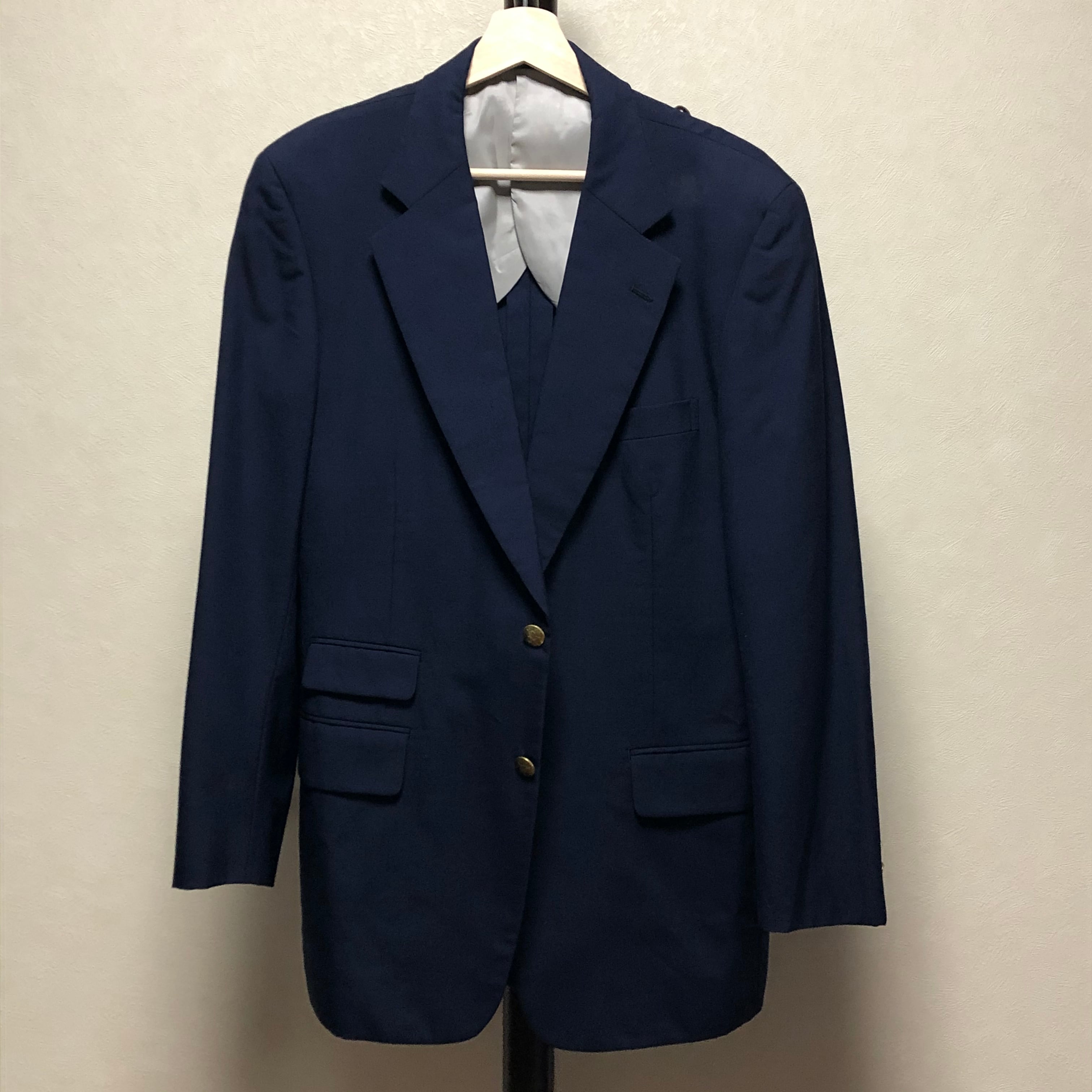 90s Paul Stuart 2B gold button jacket / ポールスチュアート