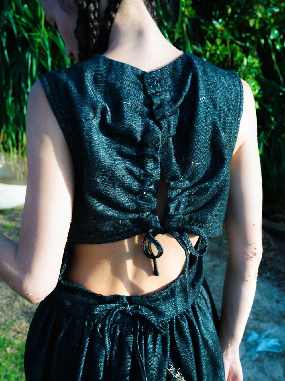 COYSEIO] ROUND CUT OUT DRESS BLACK 正規品 韓国ブランド 韓国通販