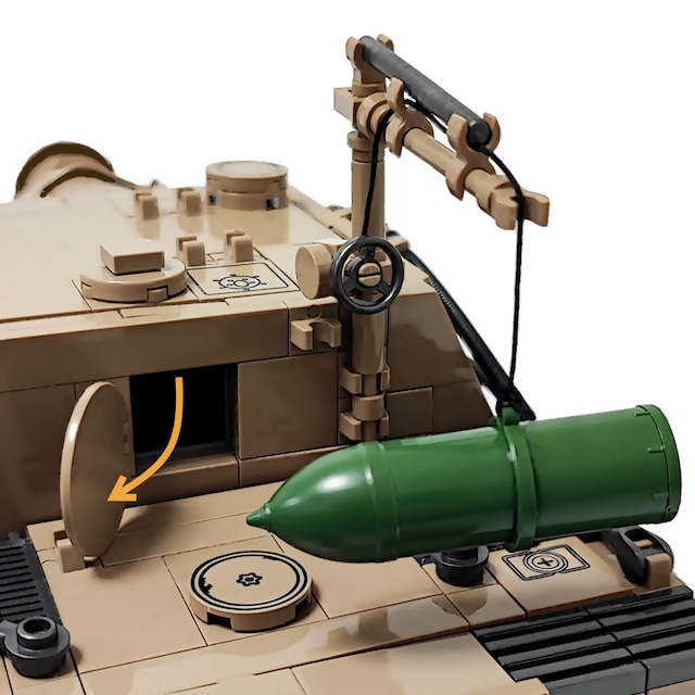 ドイツ シュトルムティーガー 1394PCS ESシリーズ