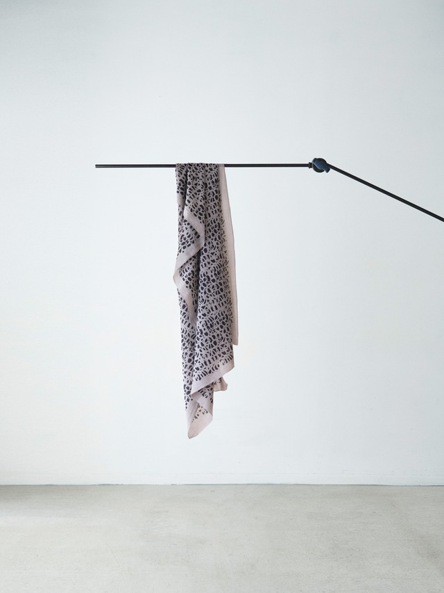 【NEW】Glint Shawl -Grey-