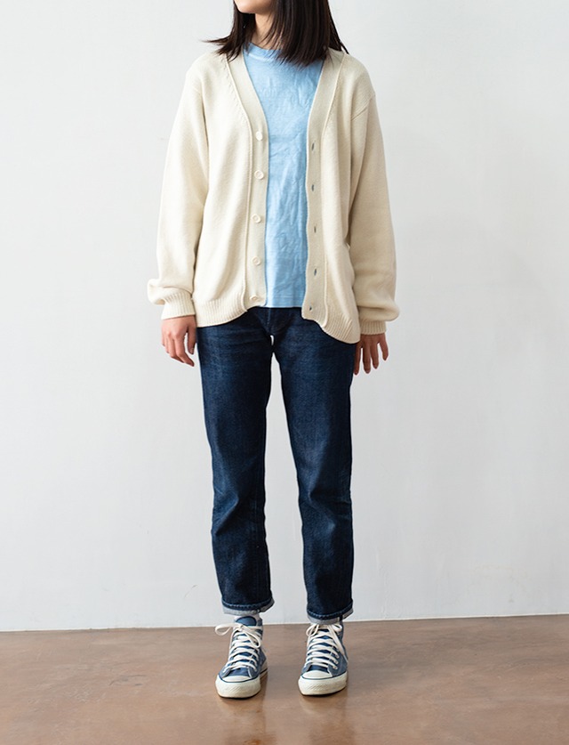 PLOTOTYPE :  CARDIGAN / WHITE