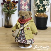 Vsb-0060 Mia brown bear set
