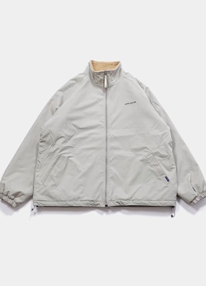 【APPLEBUM】アップルバム REVERSIBLE BOA JACKET (GRAY/BEIGE) リバーシブルブルゾン