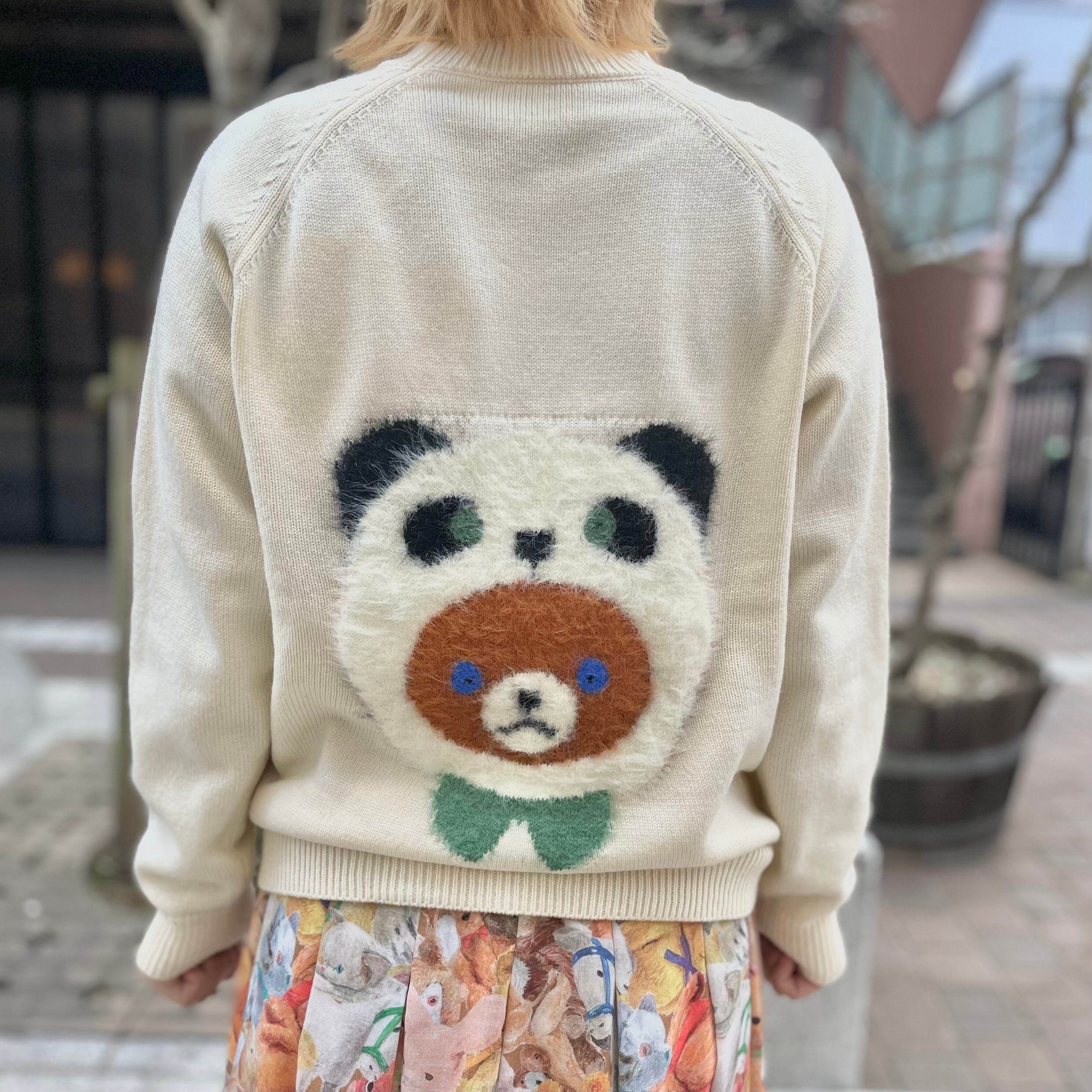 yukiemon ぬいぬいパンダぬいぐるみマフラー数量限定