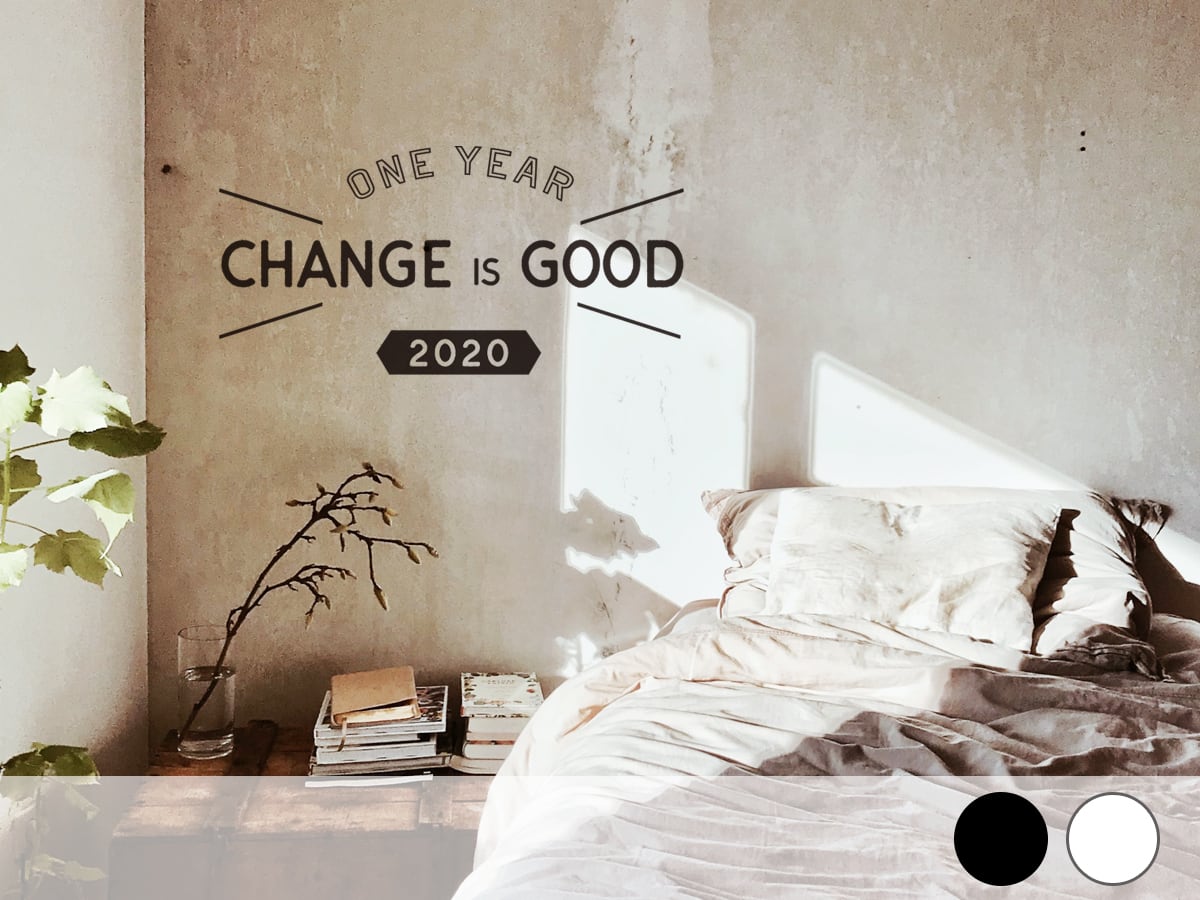 年抱負 男前ウォールステッカー3種類 Little Owner