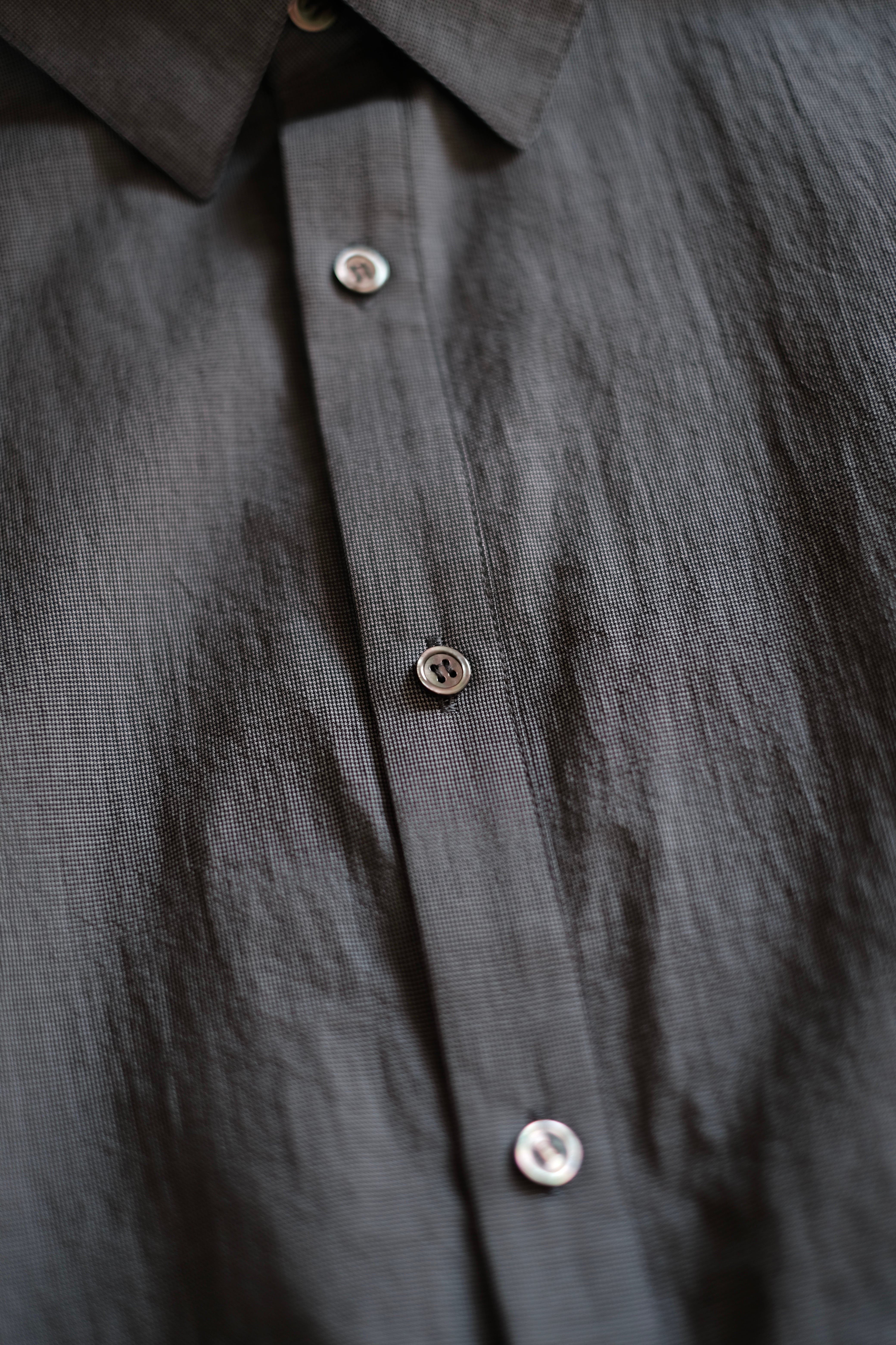 Graphpaper / Seersucker Pullover Shirt | LIVING