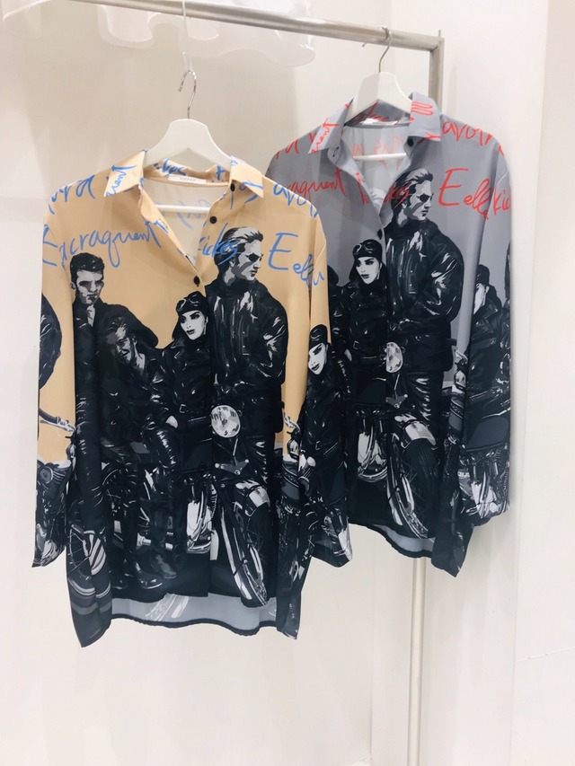 coolプリントシャツ　10500円→4200円