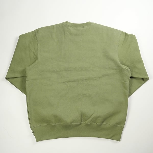 Supreme WTAPS クルーネック スウェット オリーブ L Supreme x WTAPS