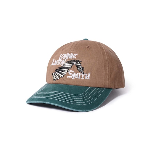 BUTTER GOODS【Lonnie 6 Panel Cap - Brown / Green】