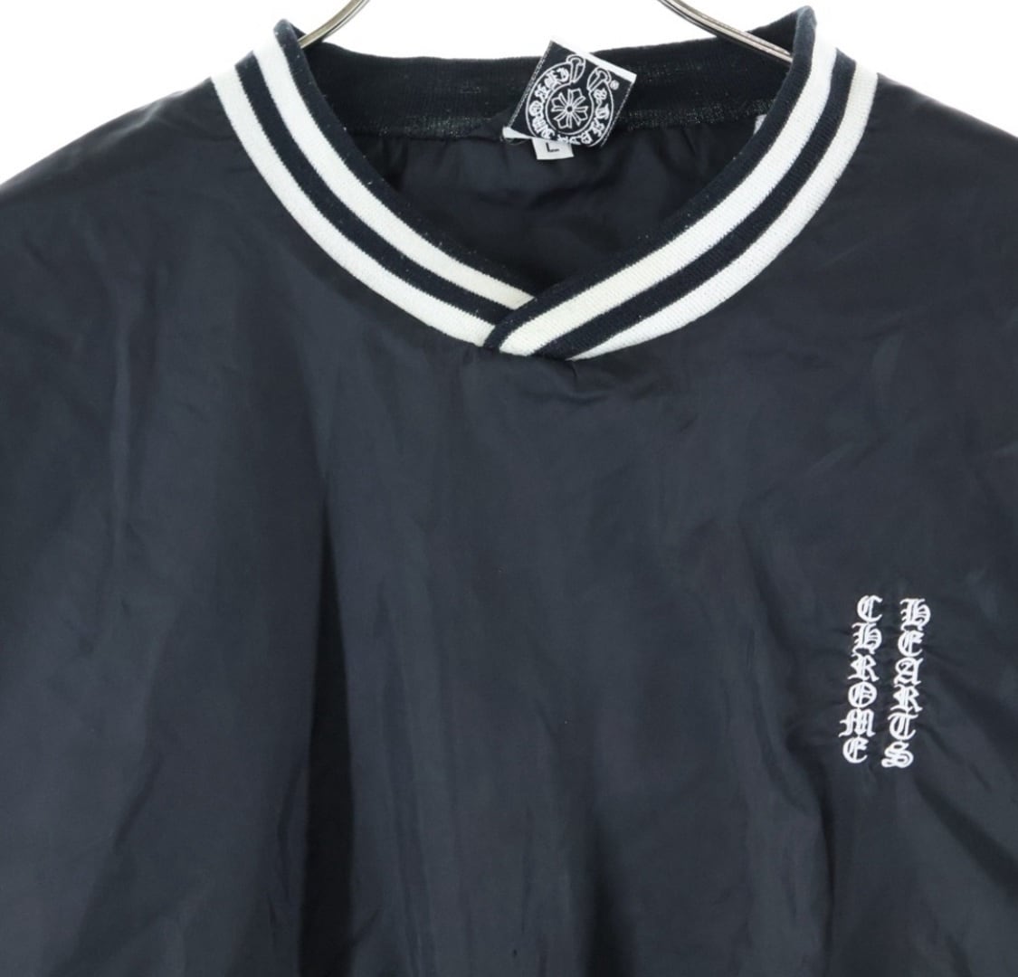CHROME HEARTS クロムハーツ オールド ナイロン プルオーバー
