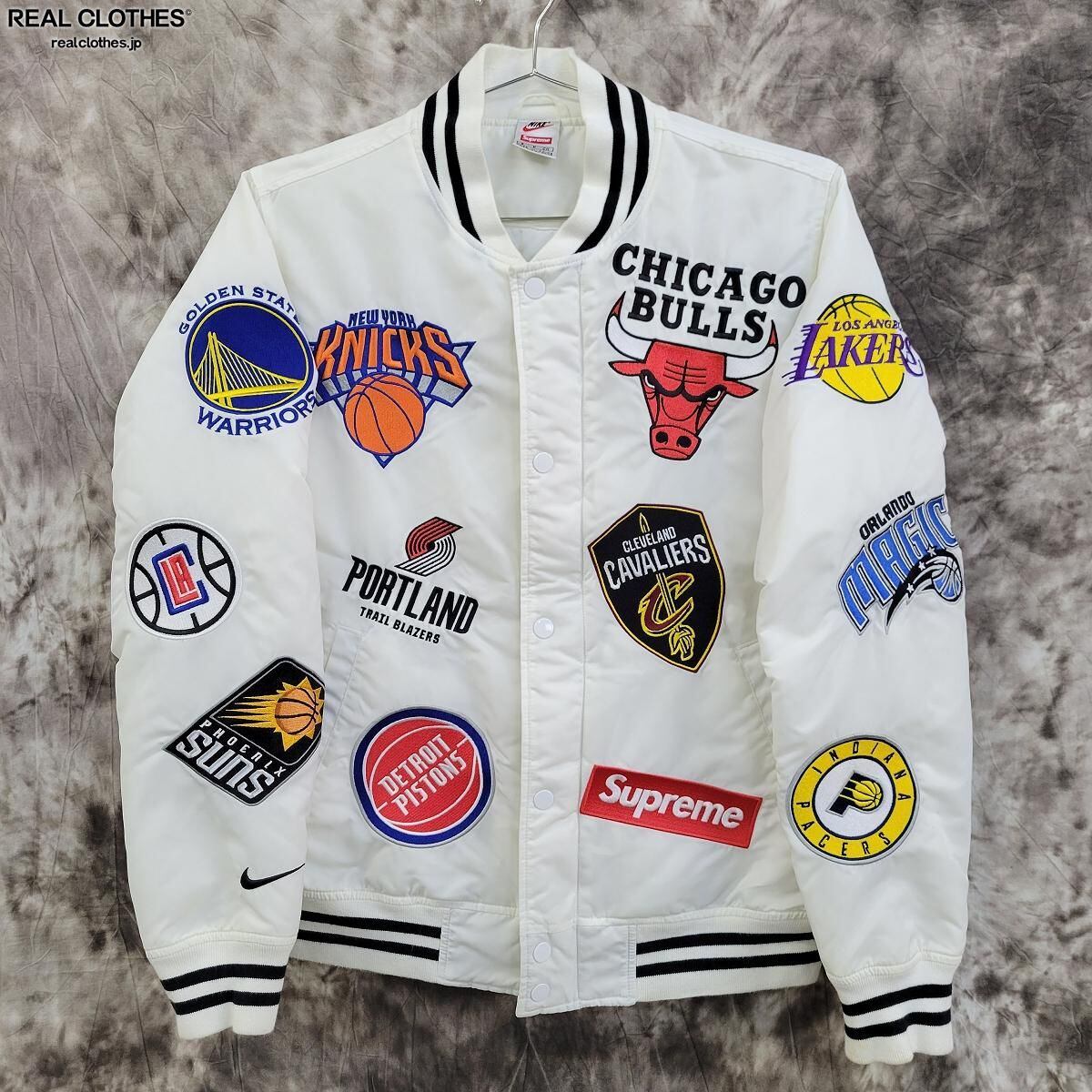 supreme×NIKE/シュプリーム×ナイキ 【18SS】 NBA Teams Warm-Up Jacket