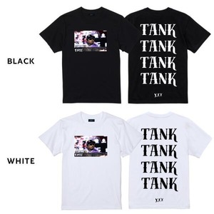 EIPOC PARIS 「"TANK PHOTO" S/S T-Shirts Black/White」