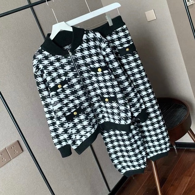 【即納】zigzag pattern set up