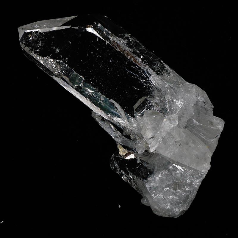 水晶 クラスター 水晶 原石 アーカンソー産 一点物 172-2475