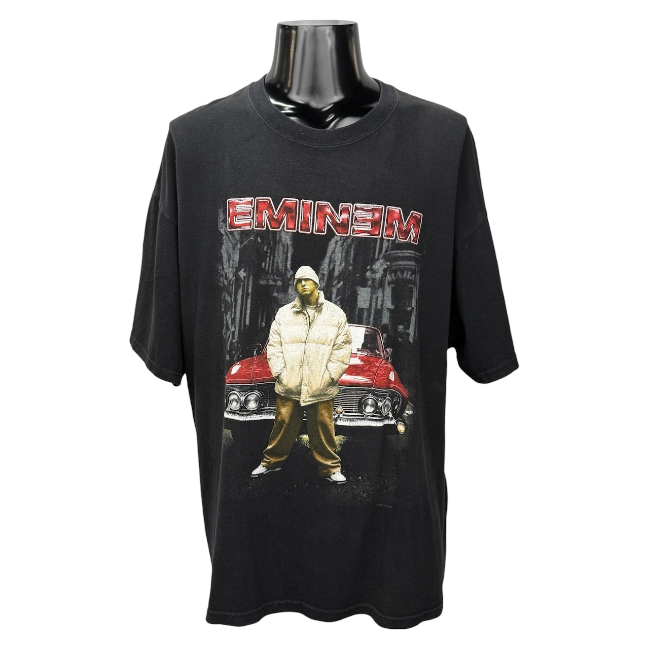【EMINEM】エミネム "RED CAR" 00's Vintage Y2K Tシャツ