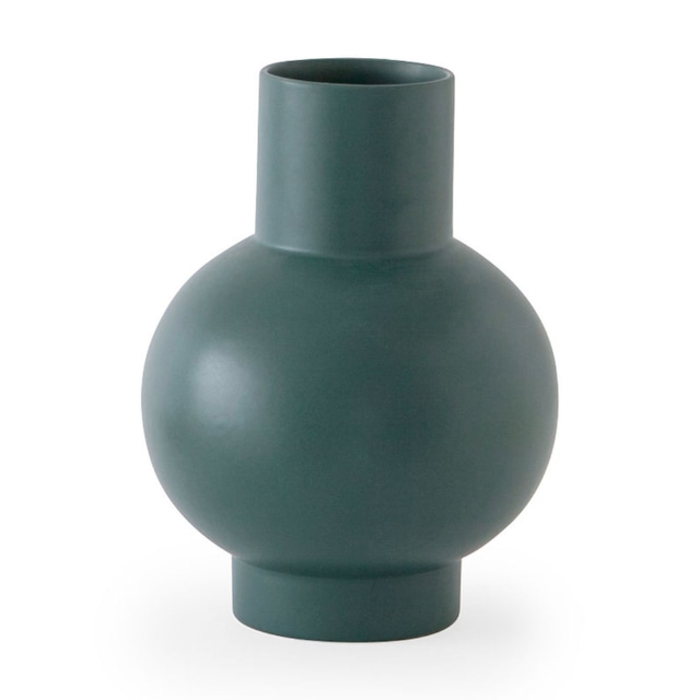 Raawii Strøm Vase (L) Green