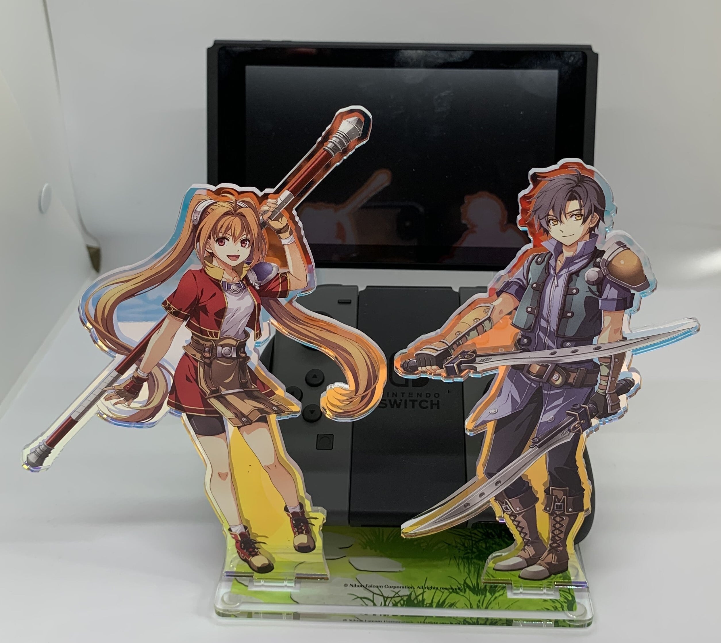 空の軌跡 the 1st WonderGOO 特典　フィギュア　アクリルスタンド 未開封】空の軌跡 the 1st WonderGOO 特典 アクリルスタンド エステル