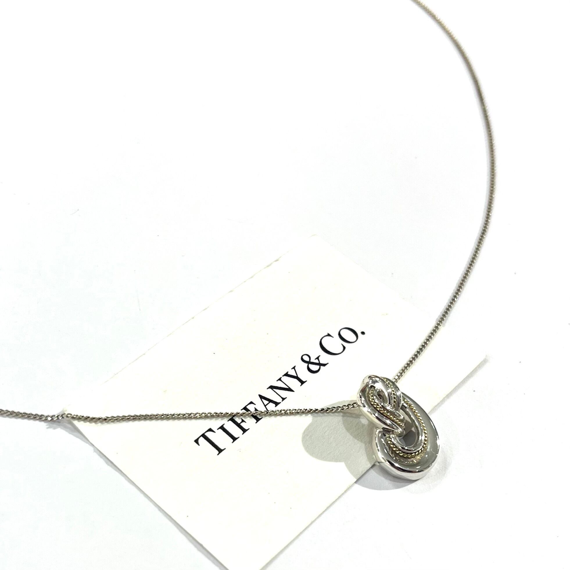 TIFFANY & Co.】【46cm】2906 ティファニー ツイスト ノット