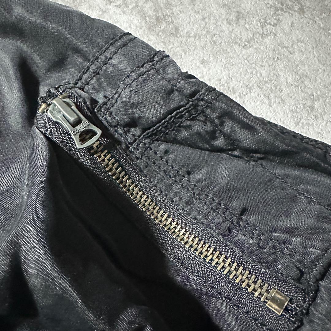90s PoloJeans MA-1フライトジャケット Ralph Lauren / 身幅61 着丈