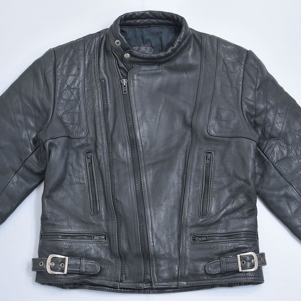 Vintage ヴィンテージ SPORTEX セミダブル レザー ライダース Vintage ヴィンテージ SPORTEX セミダブル レザー ライダース