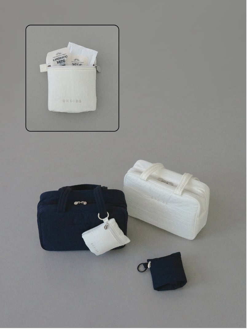 予約【OHDIBS】Mini Cube Pouch