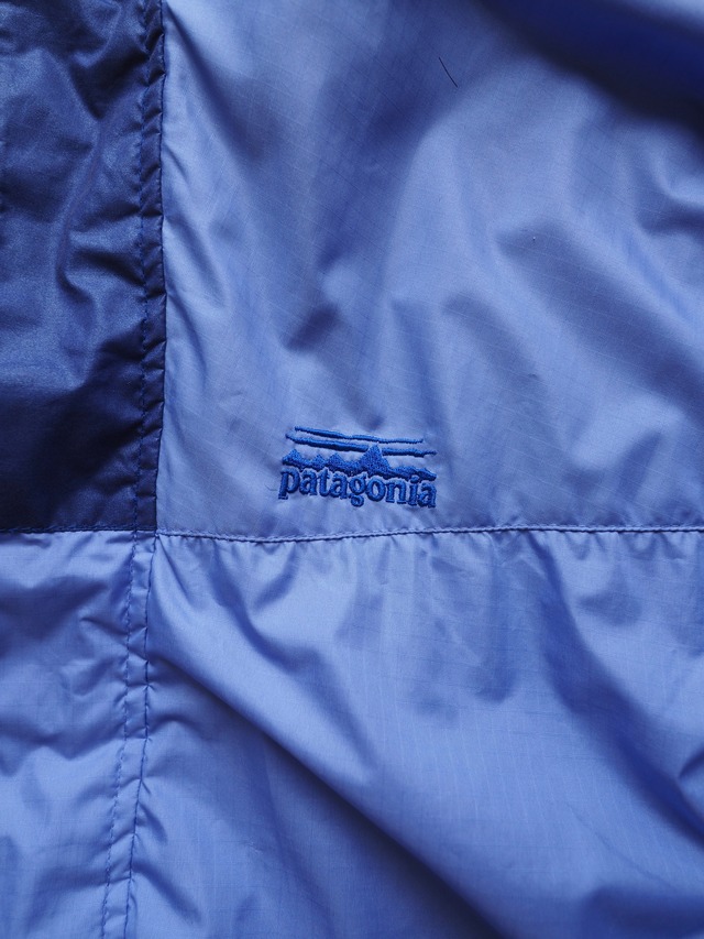 00’s Patagonia Nylon Jacket Bicolor Hooded Lightweight