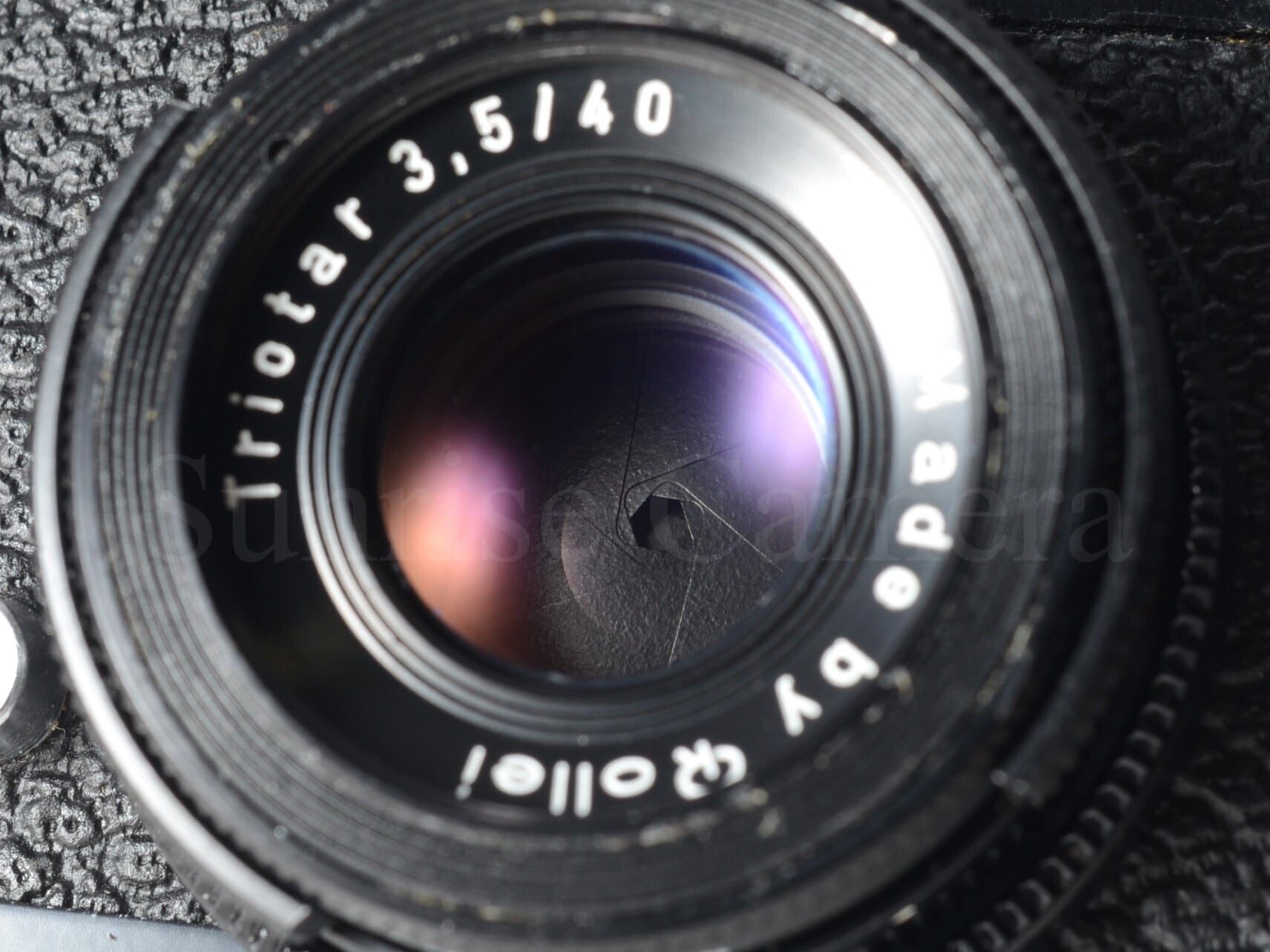 Rollei B35 ブラック / Triotar 40mm F3.5 整備済 フィルムカメラ