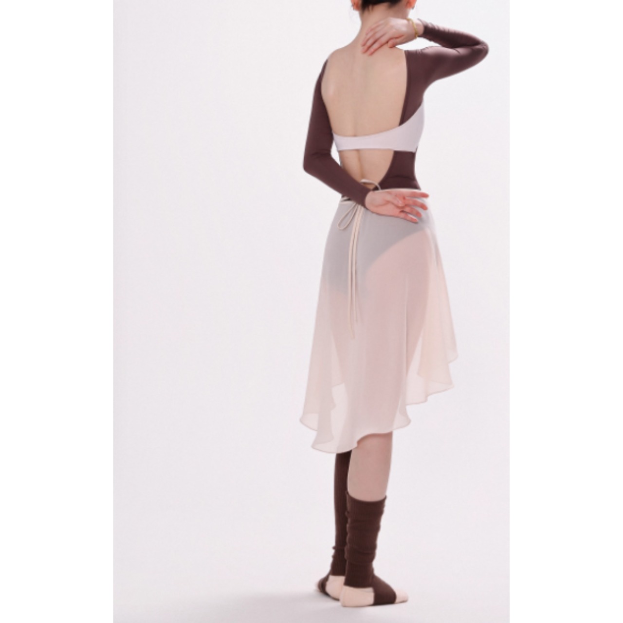 フロントクロスカッティング レオタード L1274