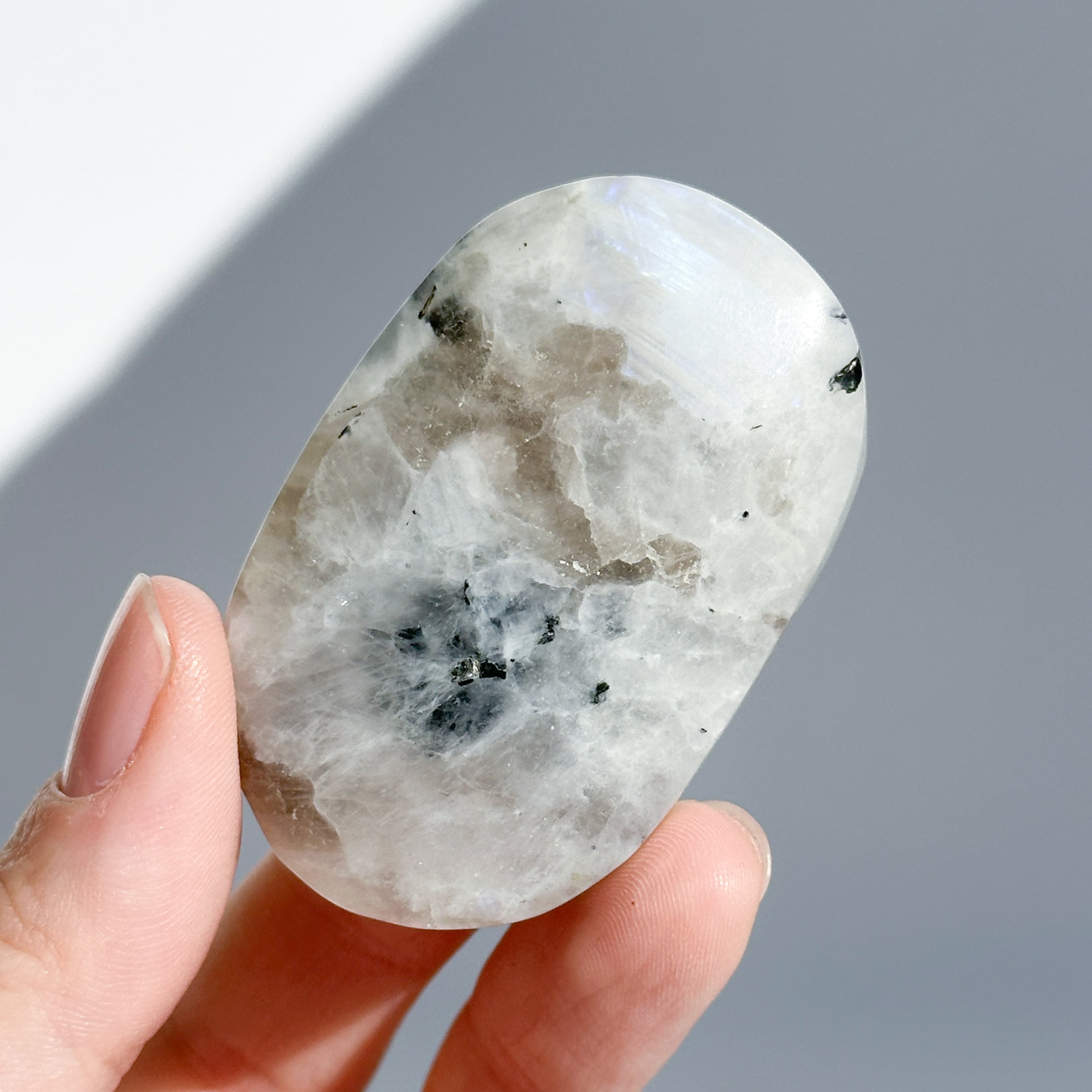 ムーンストーン パームストーン41◇ Moonstone  ◇天然石・鉱物・パワーストーン