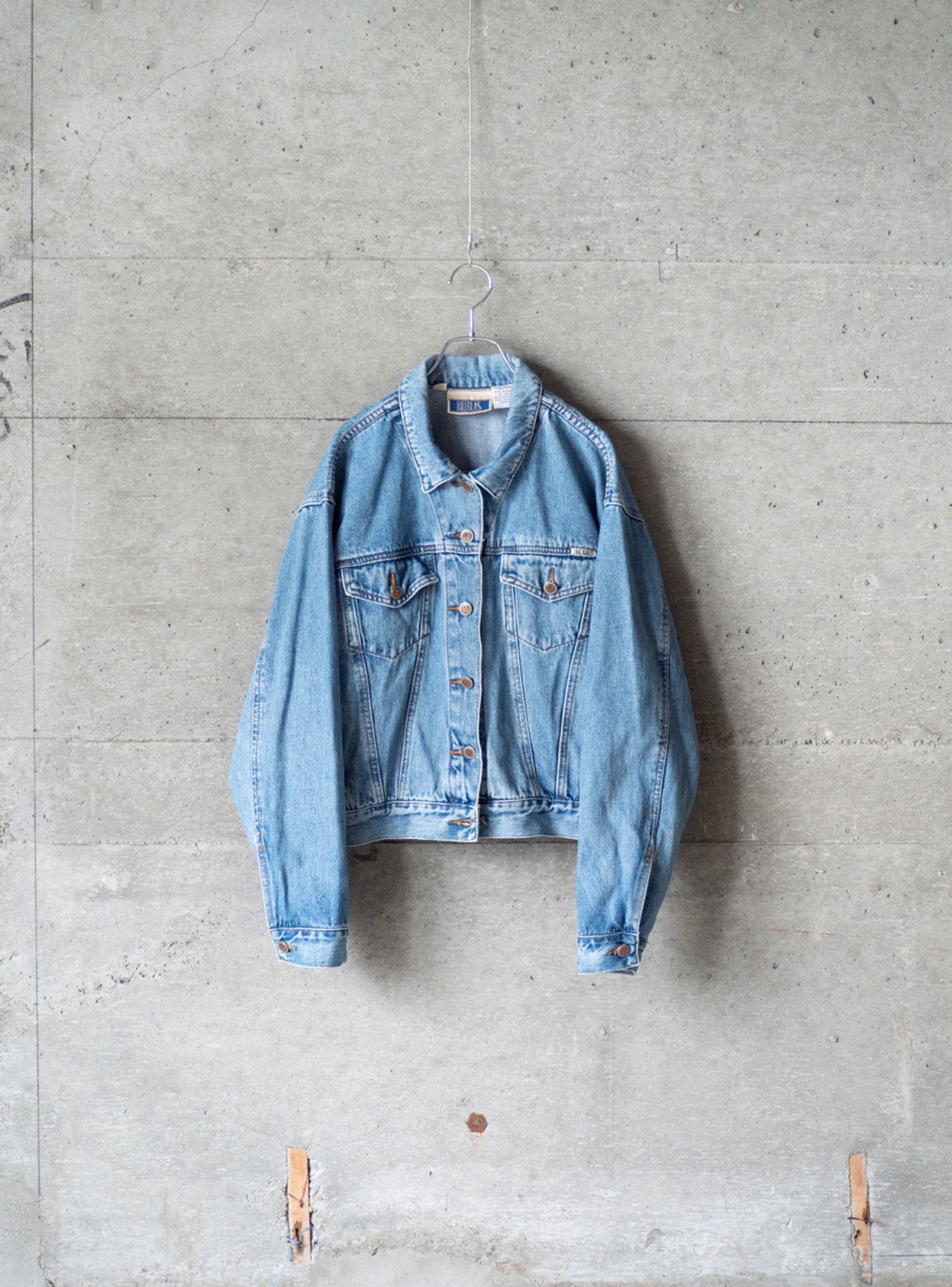 "Bill Blass" 1990s Denim jacket