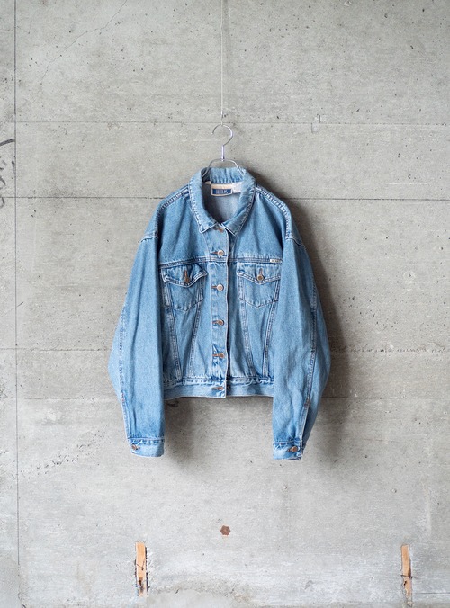 "Bill Blass" 1990s Denim jacket