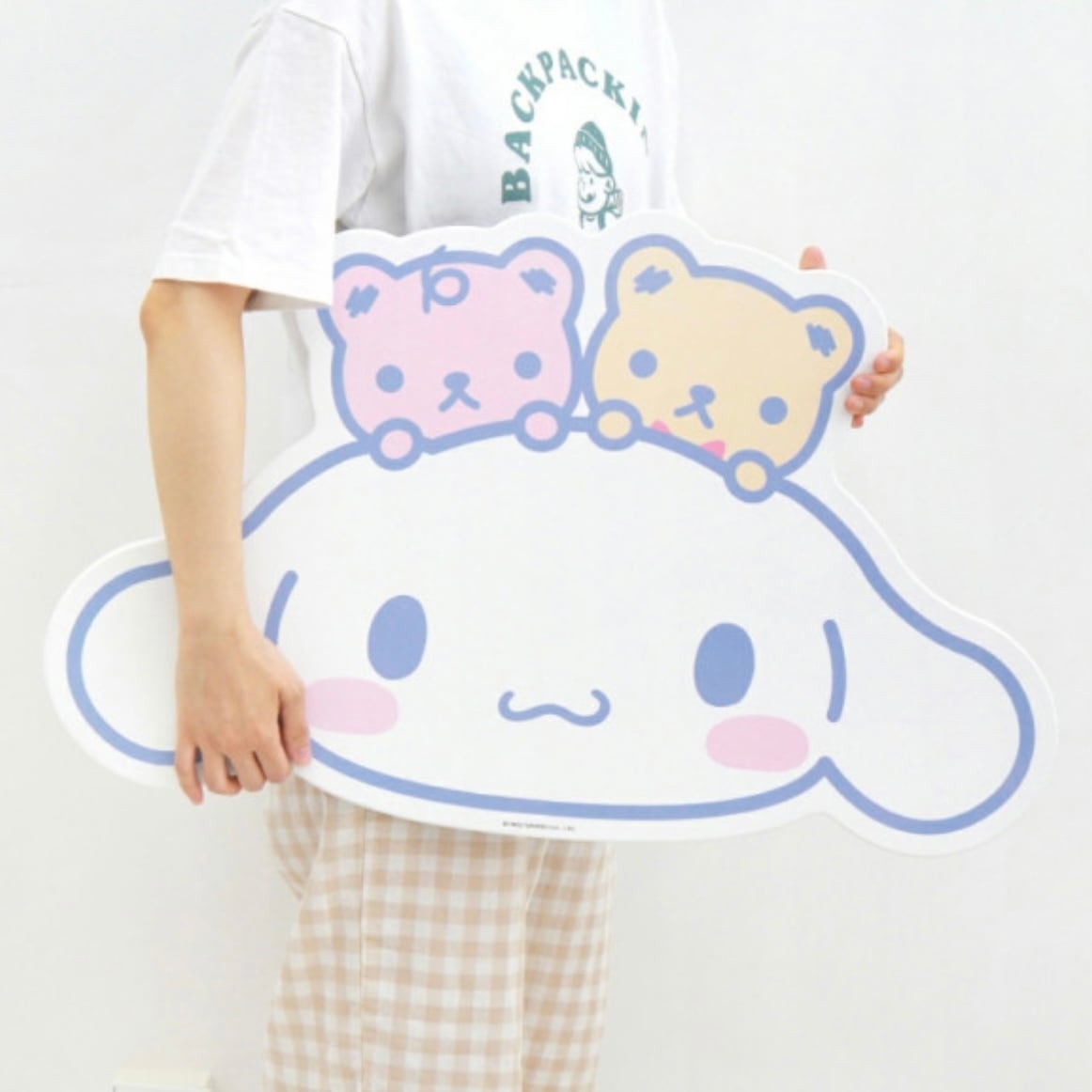 韓国限定 公式】cinamoroll holding table / シナモロール 折りたたみ