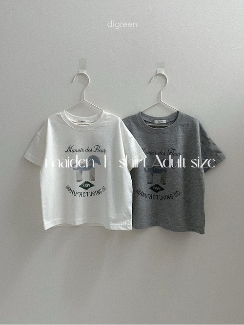DIGREEN［取寄］adult / maiden tee 26autumn