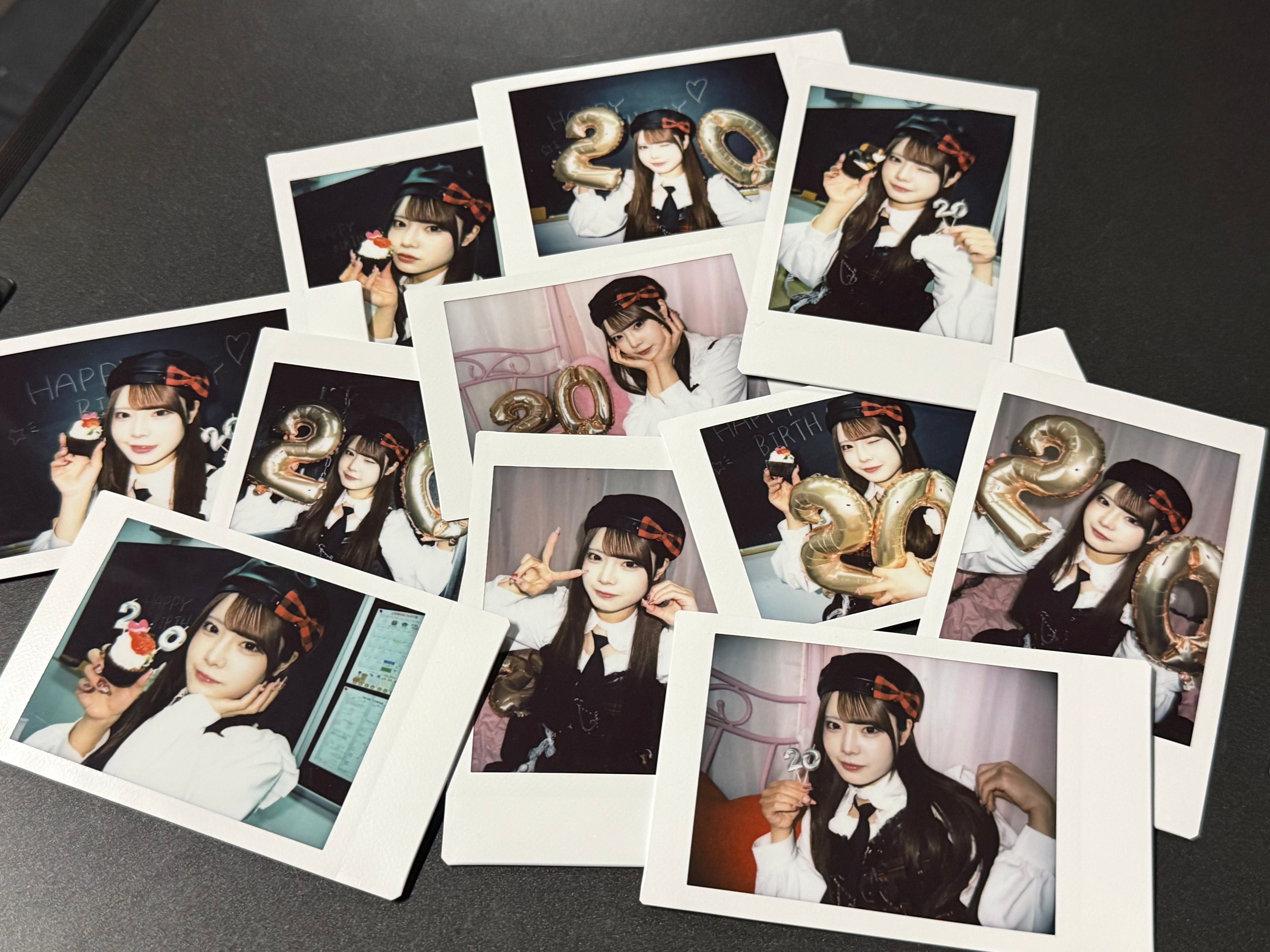 Question.VI】3/2『須藤れい生誕祭』サイン入りチェキ | EverBlue