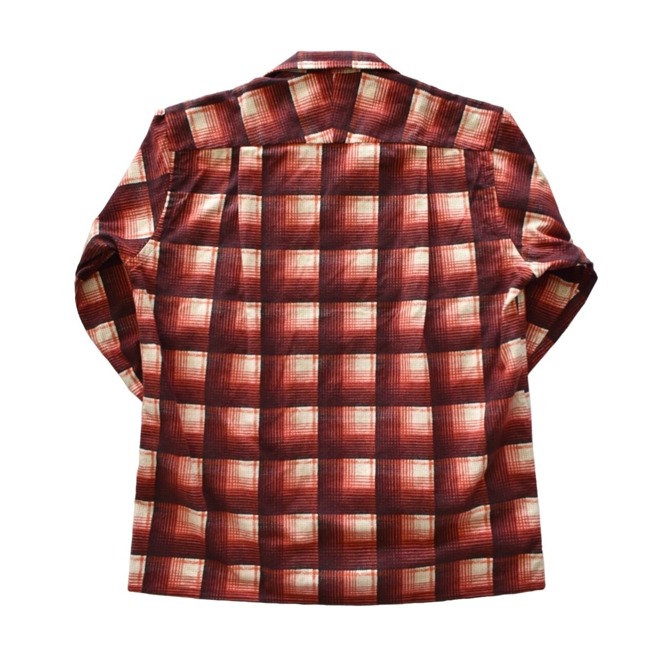 MOJITO アブサンシャツ(Abshinth Shirt) コットン　L MOJITO / ABSHINTH SHIRT Bar.2.0 cotton flannel plaid - アブサン
