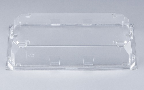 【食品容器】【寿司容器 桶】UF ハカマ盛 太巻 嵌合蓋AP(N)【1050830083】