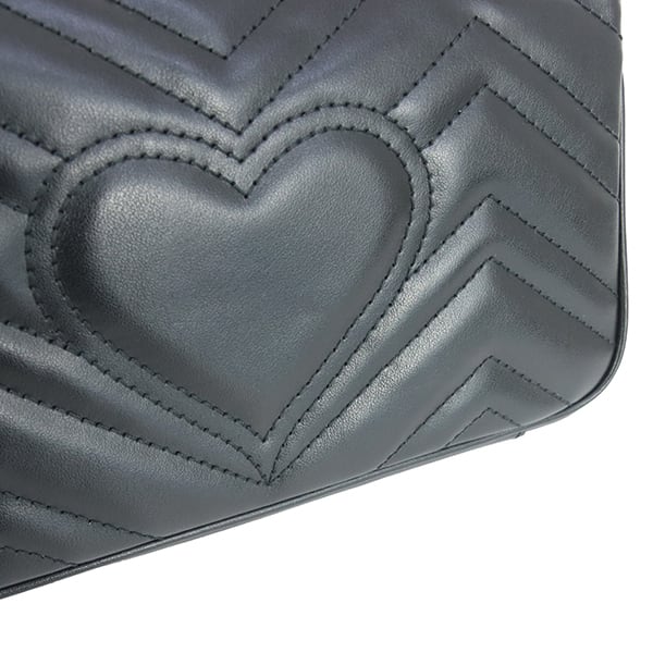 未使用 展示品 グッチ GUCCI GGマーモント スモール ショルダー バッグ レザー ブラック 446744 GG Marmont Bag 90314127 楽天市場】グッチ マーモント バッグ 446744の通販