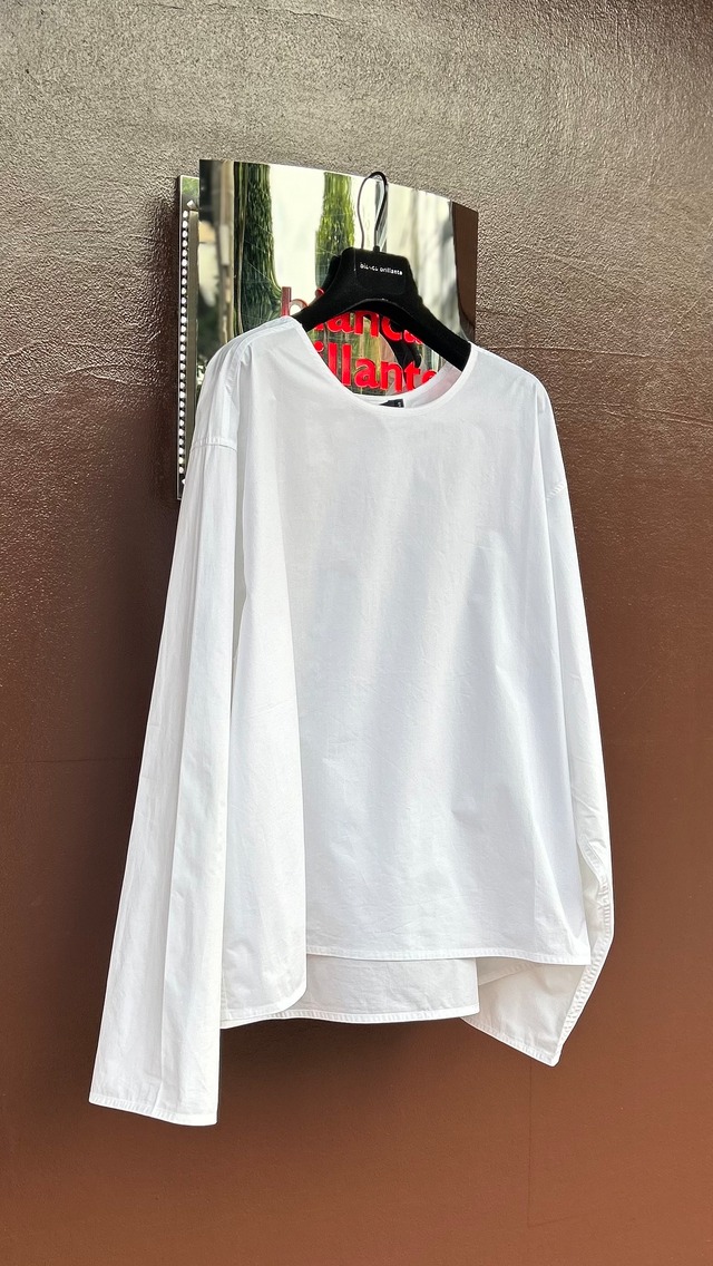 SOFIE D'HOORE -BAXLEE-:long sleeve shirts, :WHITE,