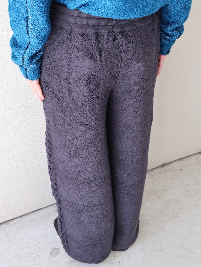 【ISA BOULDER】WOVENSIDE TROUSERS/slate