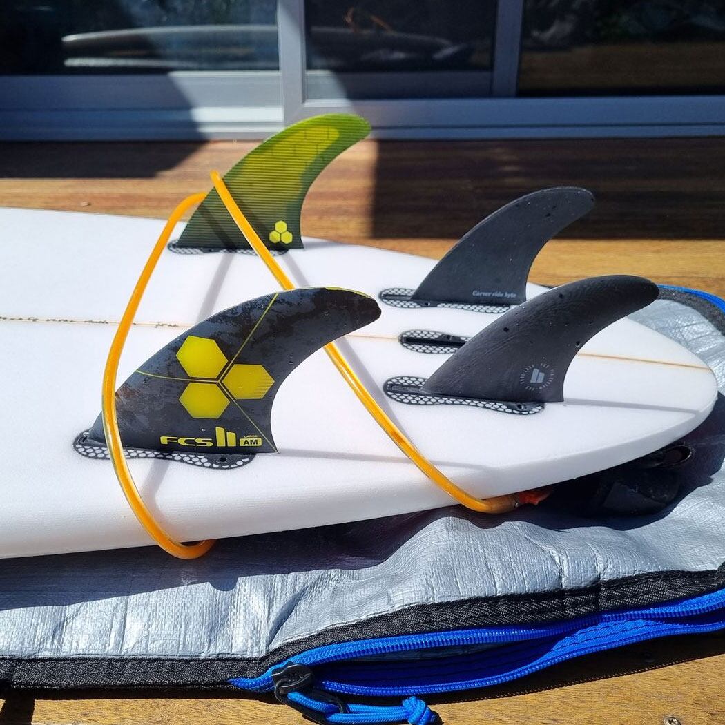 FCS II CARVER SIDE BYTE FIN SET フィン ロングボード エフシーエス2